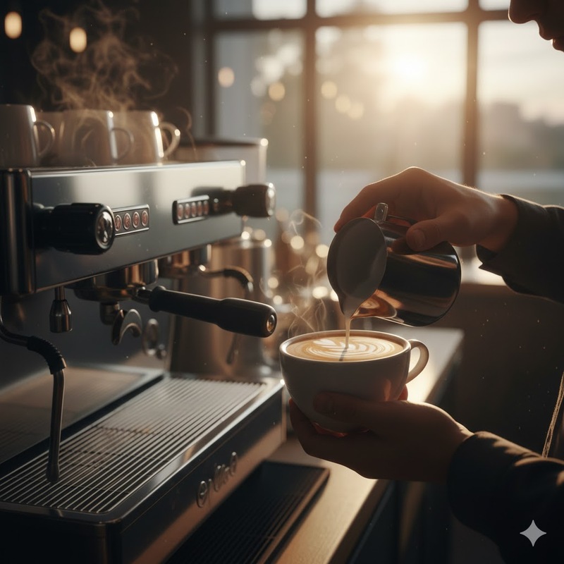 vòi đánh sữa yếu 7