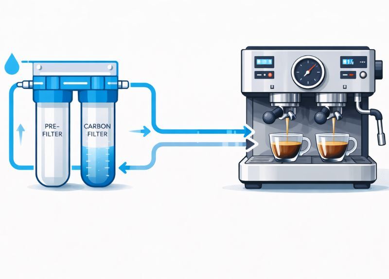 Bảng dự toán chi phí máy móc cho quán cà phê 5