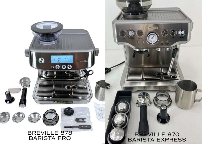Breville 870 và 878 ss