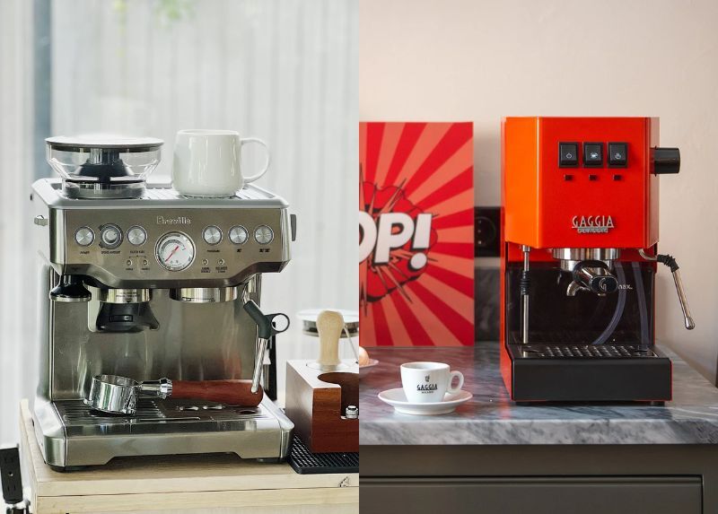 Breville 870 vs Gaggia Classic 12