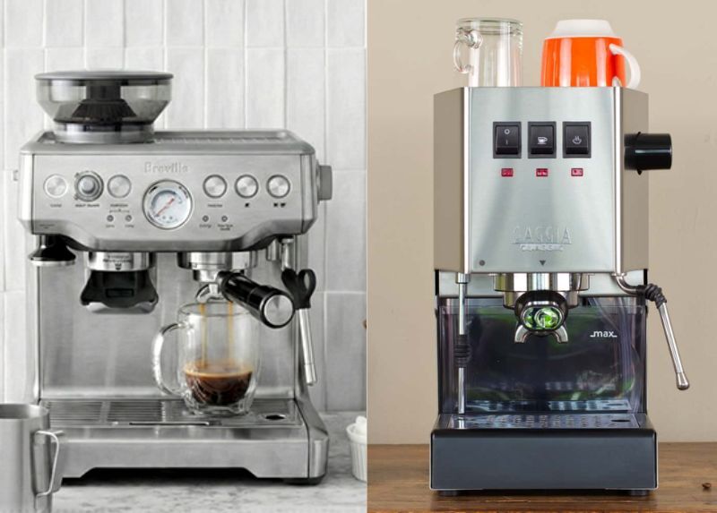 Breville 870 vs Gaggia Classic 17