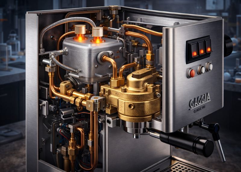 Breville 870 vs Gaggia Classic 2