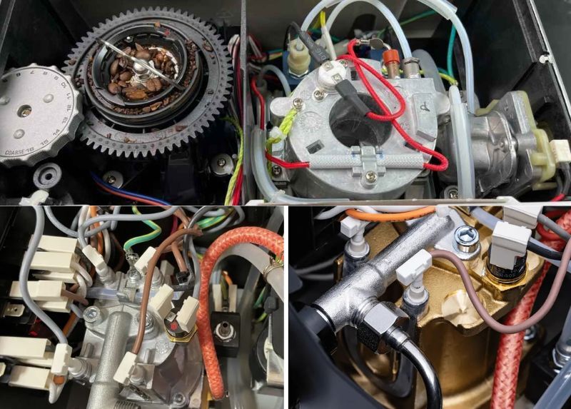 Breville 870 vs Gaggia Classic 8