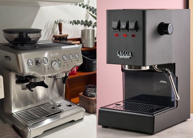 Breville 870 vs Gaggia Classic 9