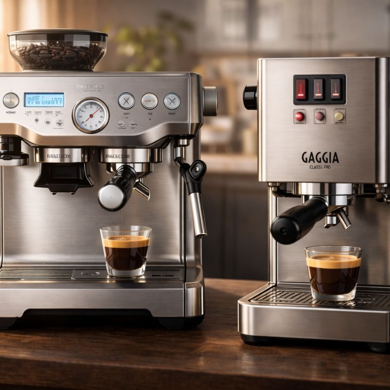 Breville 870 vs Gaggia Classic
