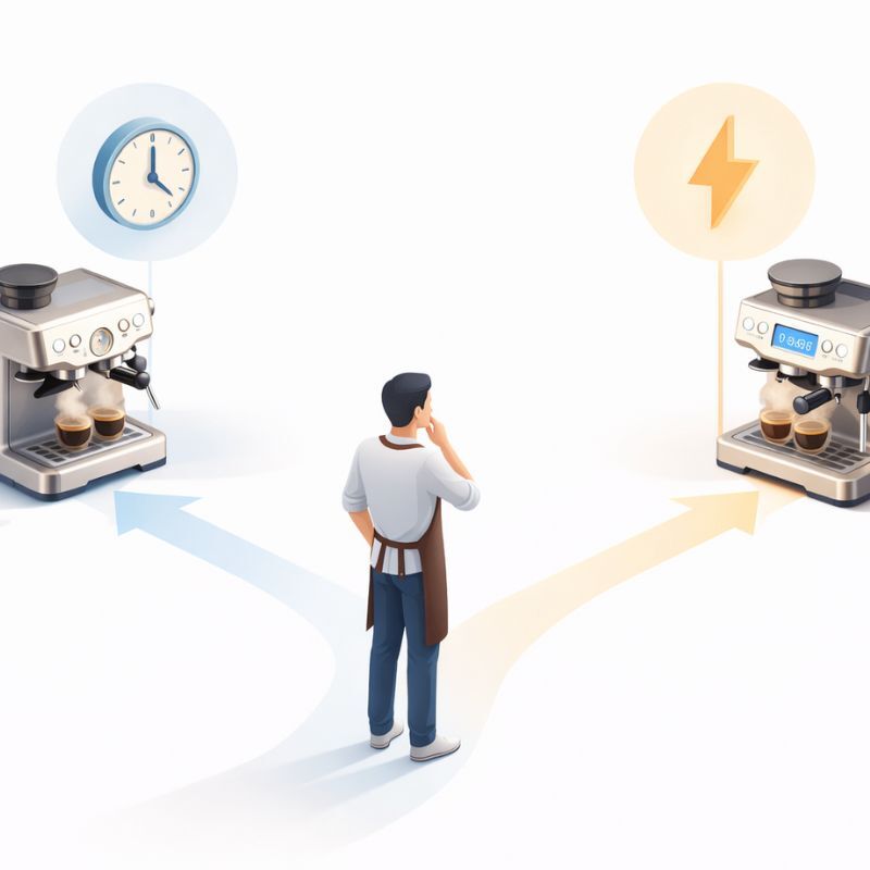 Breville 878 vs 870 1