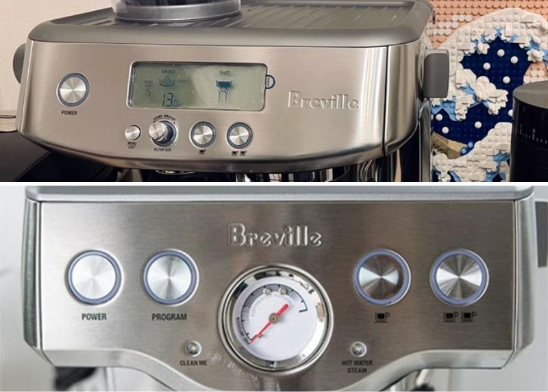 Breville 878 vs 870 7