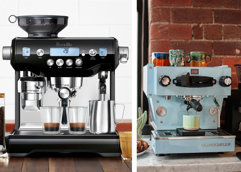 Breville 980 Oracle vs La Marzocco Linea Mini 10