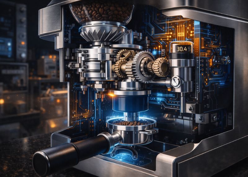 Breville 980 Oracle vs La Marzocco Linea Mini 2