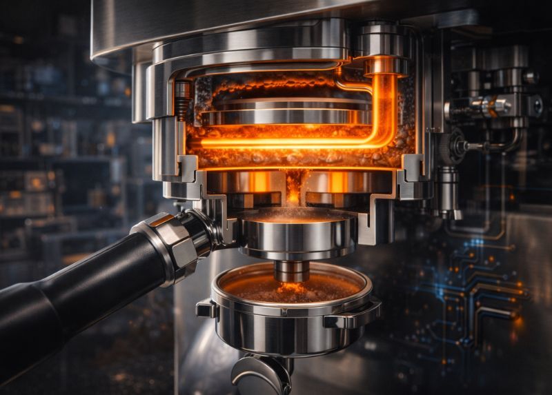 Breville 980 Oracle vs La Marzocco Linea Mini 3