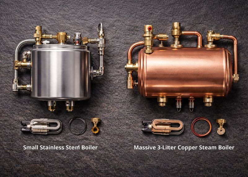 Breville 980 Oracle vs La Marzocco Linea Mini 4