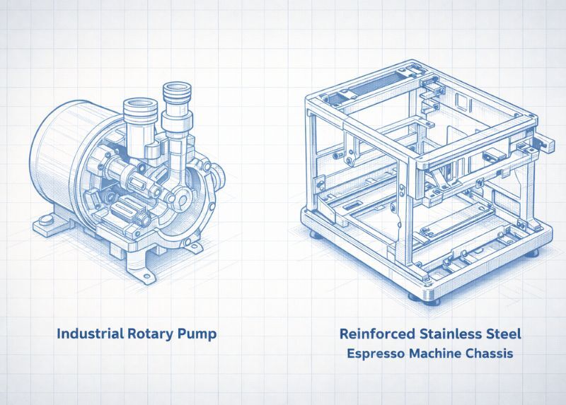 Breville 980 Oracle vs La Marzocco Linea Mini 7