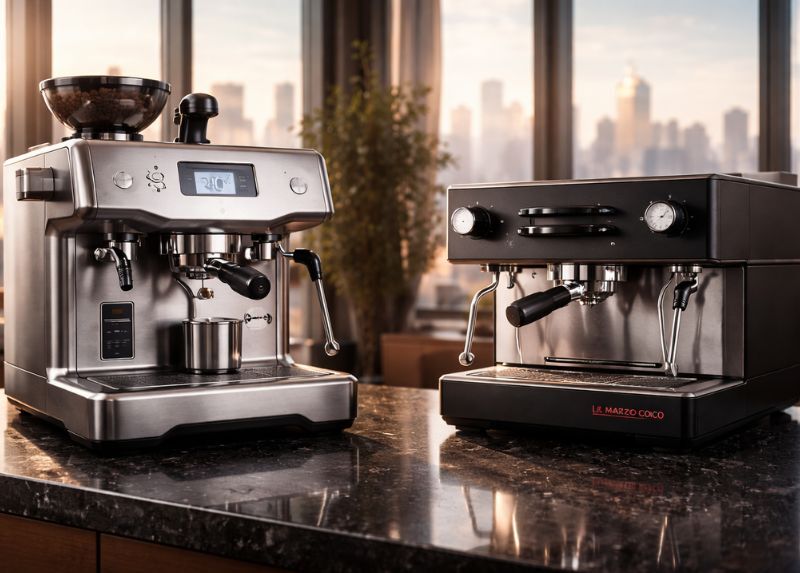 Breville 980 Oracle vs La Marzocco Linea Mini