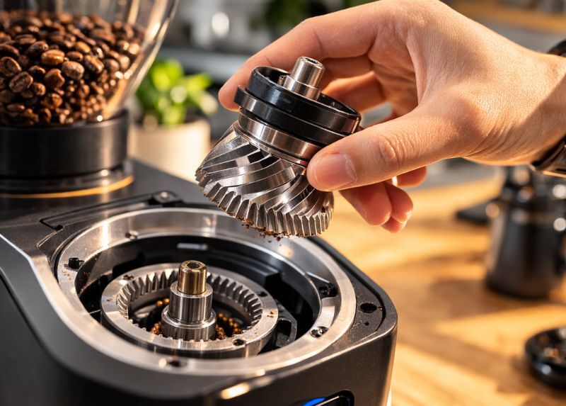 Breville Smart Grinder Pro vs Baratza Sette 270 7