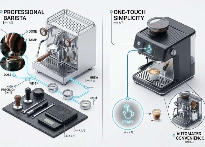 Breville vs Delonghi 1