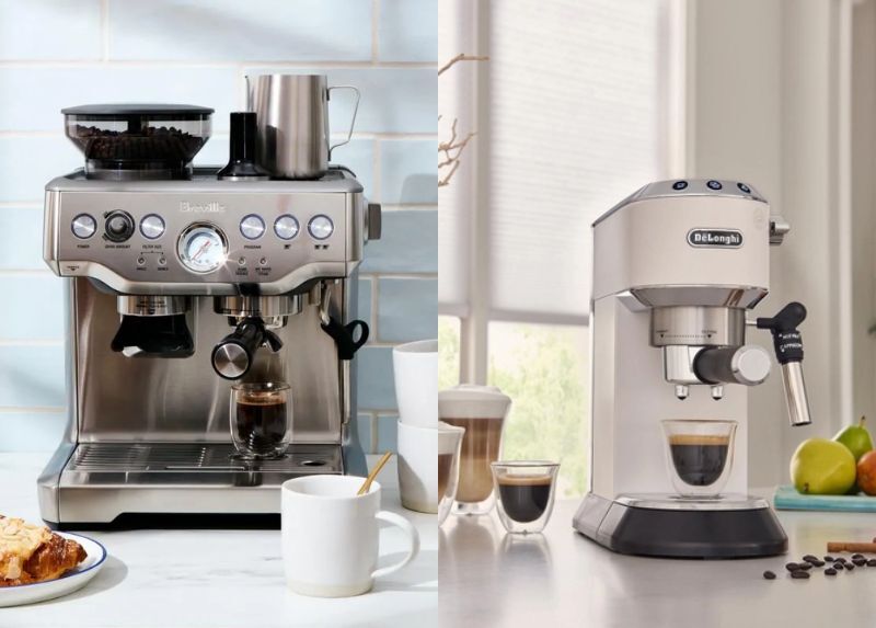 Breville vs Delonghi 10