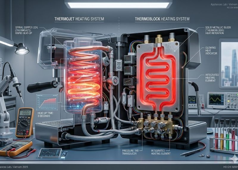 Breville vs Delonghi 3