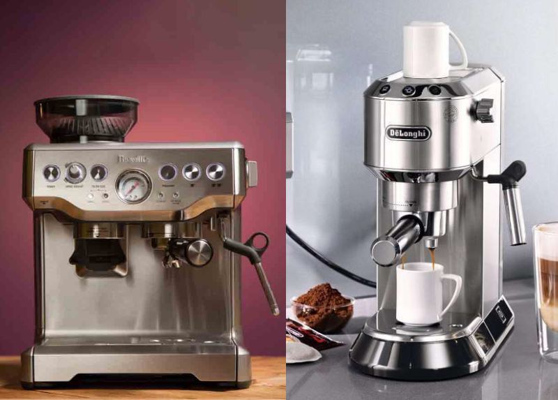 Breville vs Delonghi 8