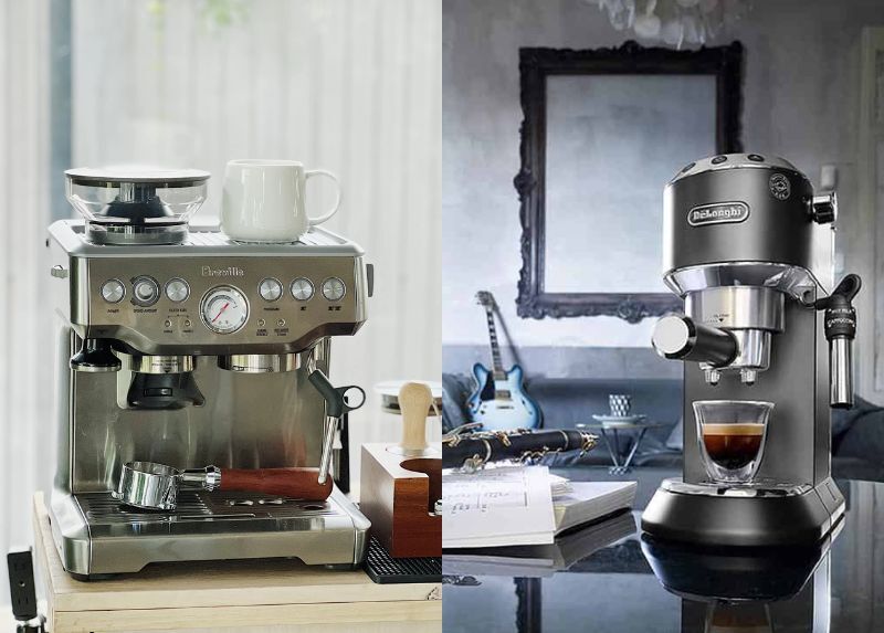 Breville vs Delonghi 9