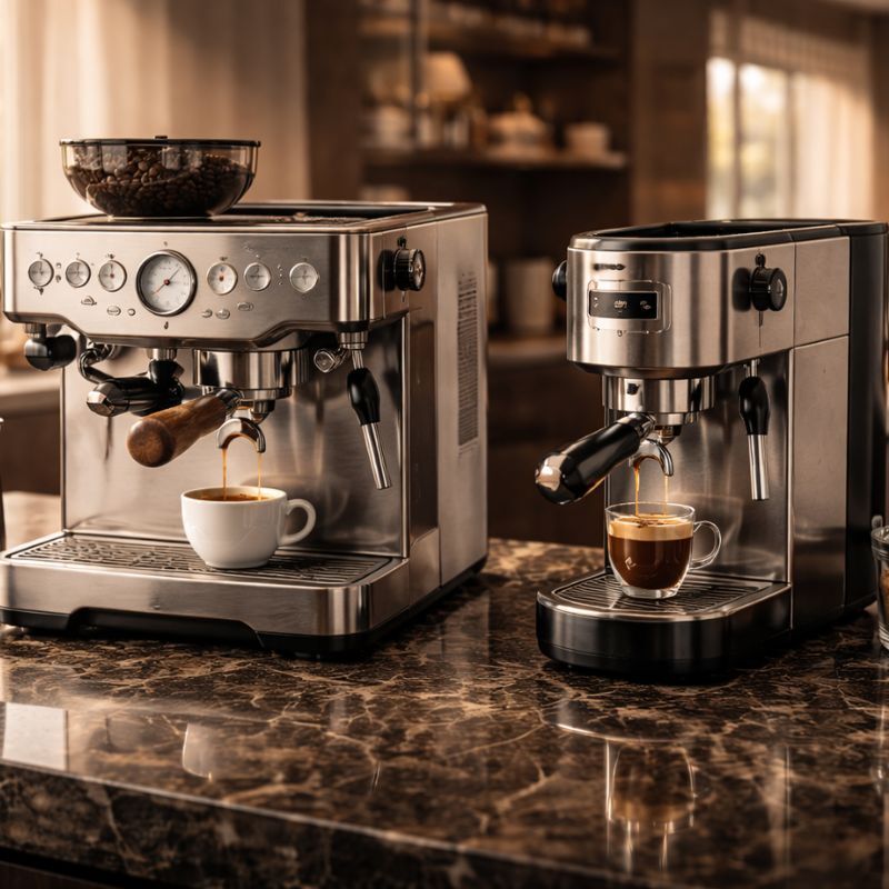 Breville vs Delonghi