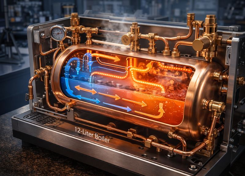 CIME CO-02 Light vs Casadio Undici 4