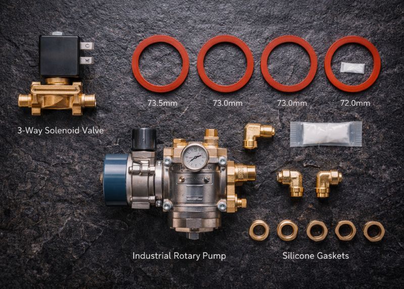 CIME CO-02 Light vs Casadio Undici 5