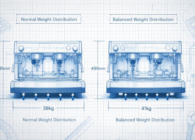 CIME CO-02 Light vs Casadio Undici 7