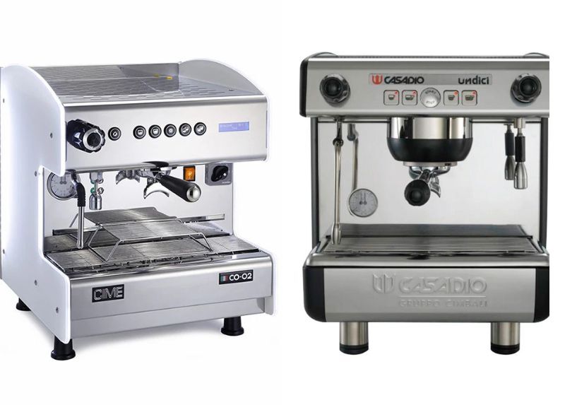 CIME CO-02 Light vs Casadio Undici