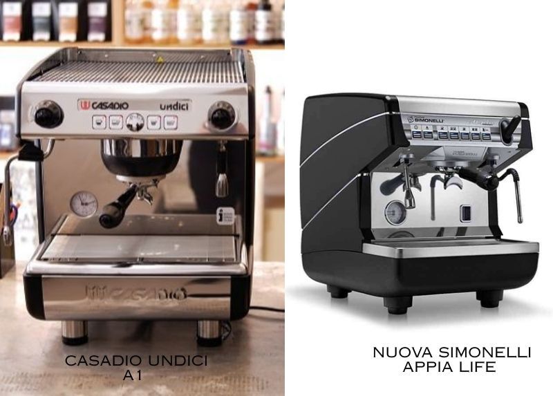 Casadio Undici A1 hay Nuova Simonelli Appia Life 1 9 (1)