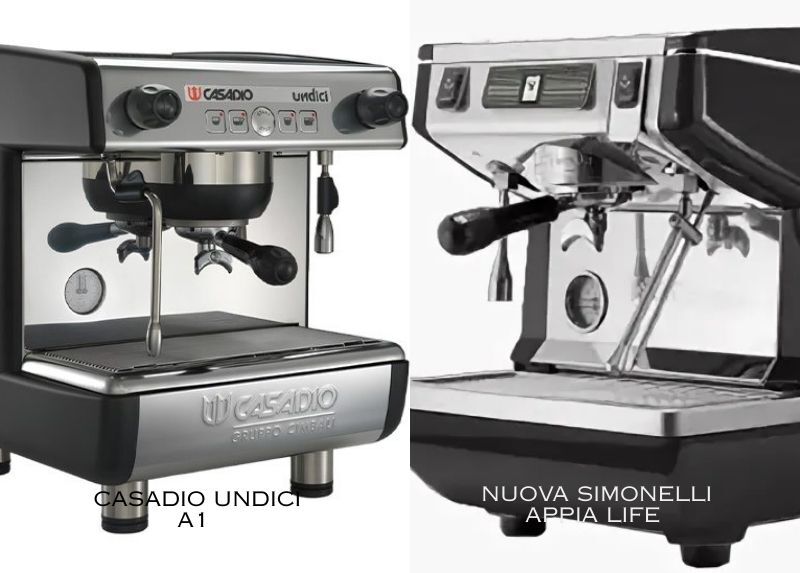 Casadio Undici A1 hay Nuova Simonelli Appia Life 4