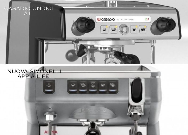 Casadio Undici A1 hay Nuova Simonelli Appia Life 6