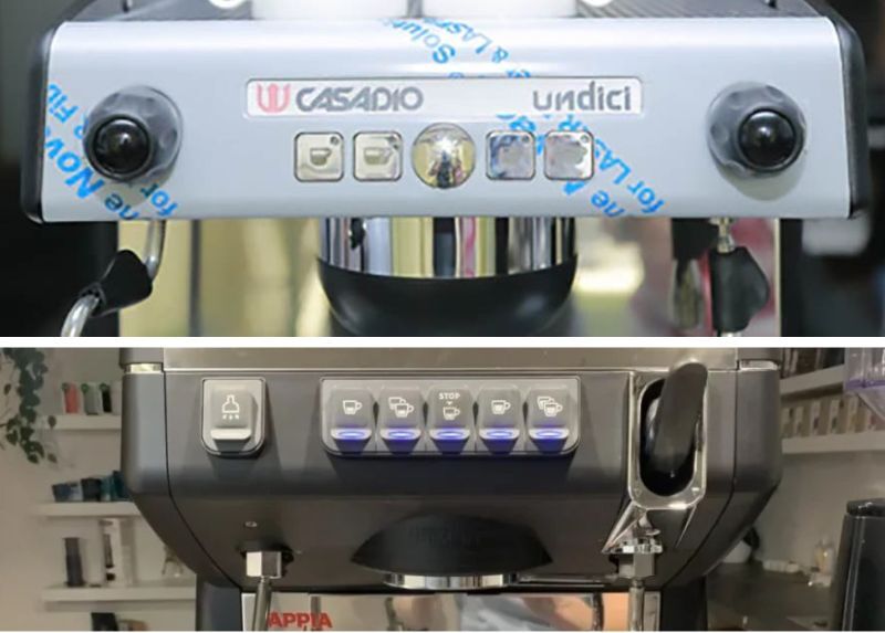 Casadio Undici A1 vs Nuova Simonelli Appia Life 10