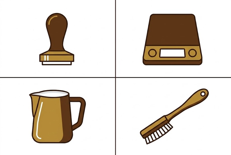 Checklist 10 phụ kiện máy pha cần thiết 4