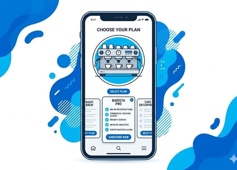 Có nên thuê máy pha cà phê cho quán 4