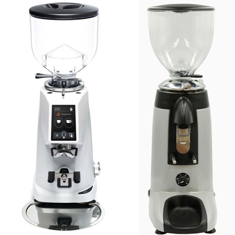 Compak K3 Touch vs Fiorenzato F4 Nano 10