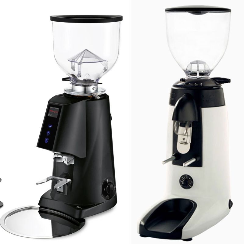 Compak K3 Touch vs Fiorenzato F4 Nano