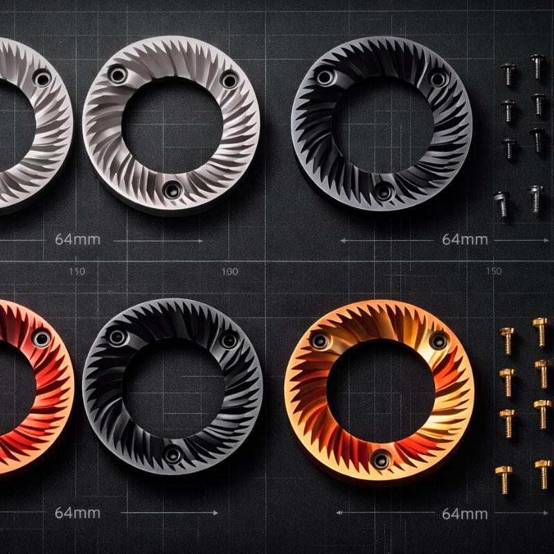 DF64 Gen 2 vs Niche Zero 6