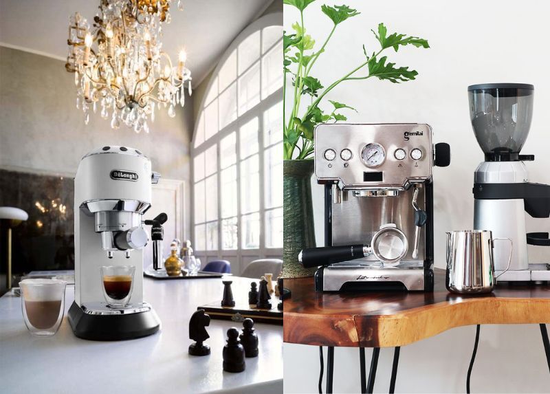 Delonghi EC685 vs Gemilai CRM 3605 14