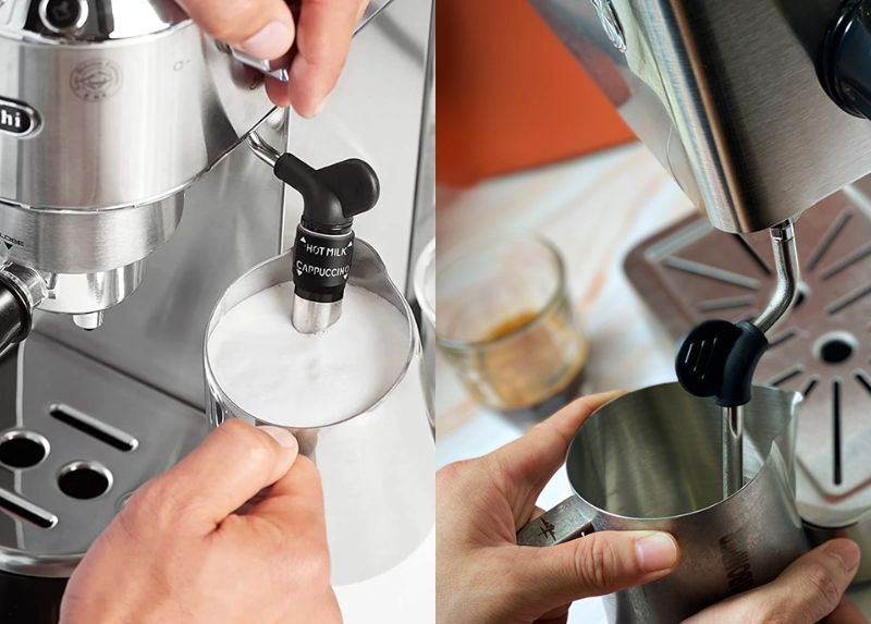 Delonghi EC685 vs Gemilai CRM 3605 15