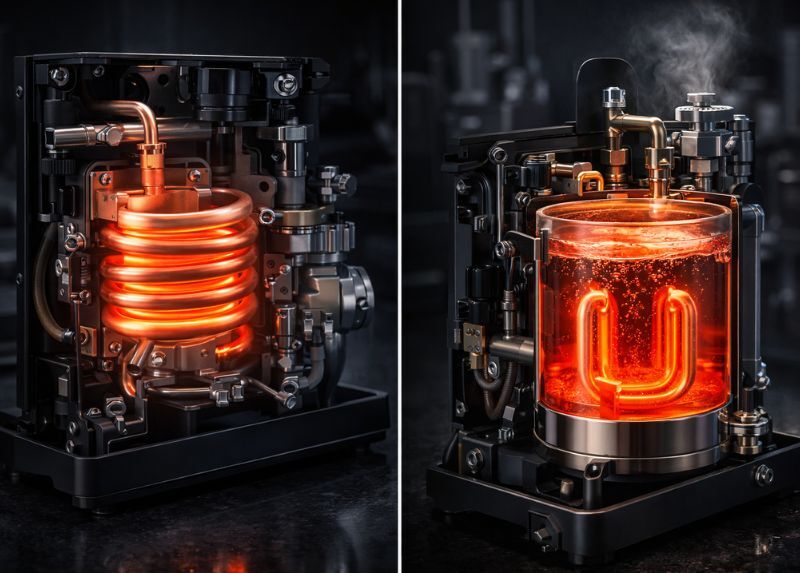 Delonghi EC685 vs Gemilai CRM 3605 3