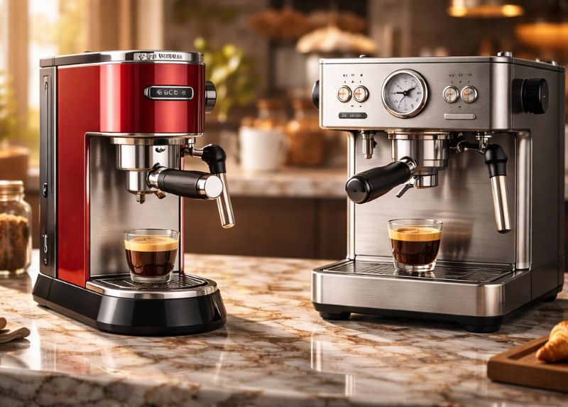 Delonghi EC685 vs Gemilai CRM 3605