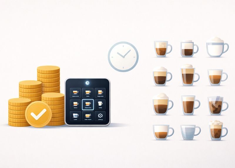 Delonghi Magnifica S và Dinamica 14