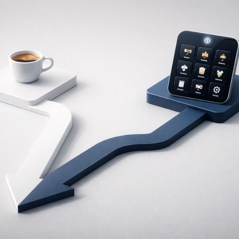 Delonghi Magnifica S và Dinamica 3