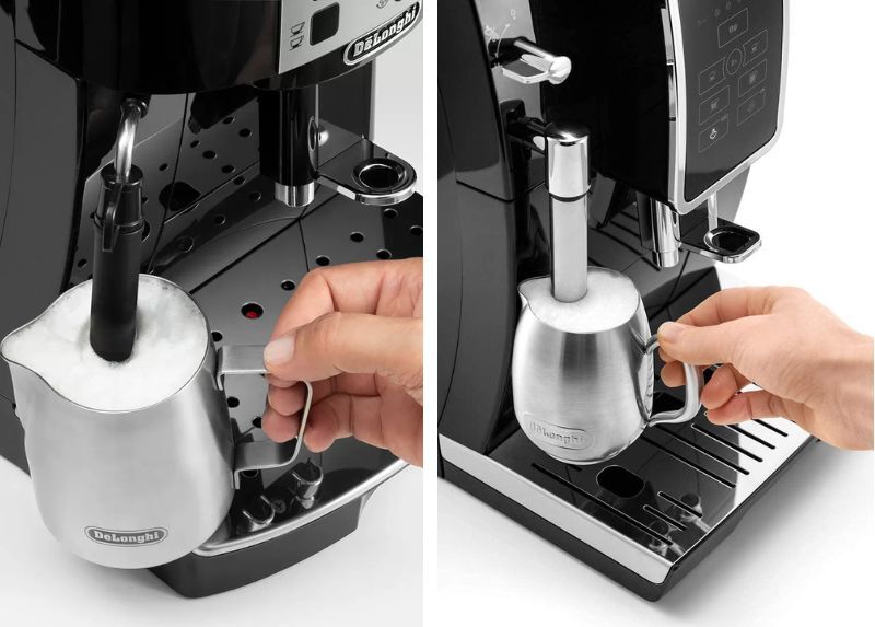 Delonghi Magnifica S và Dinamica 6