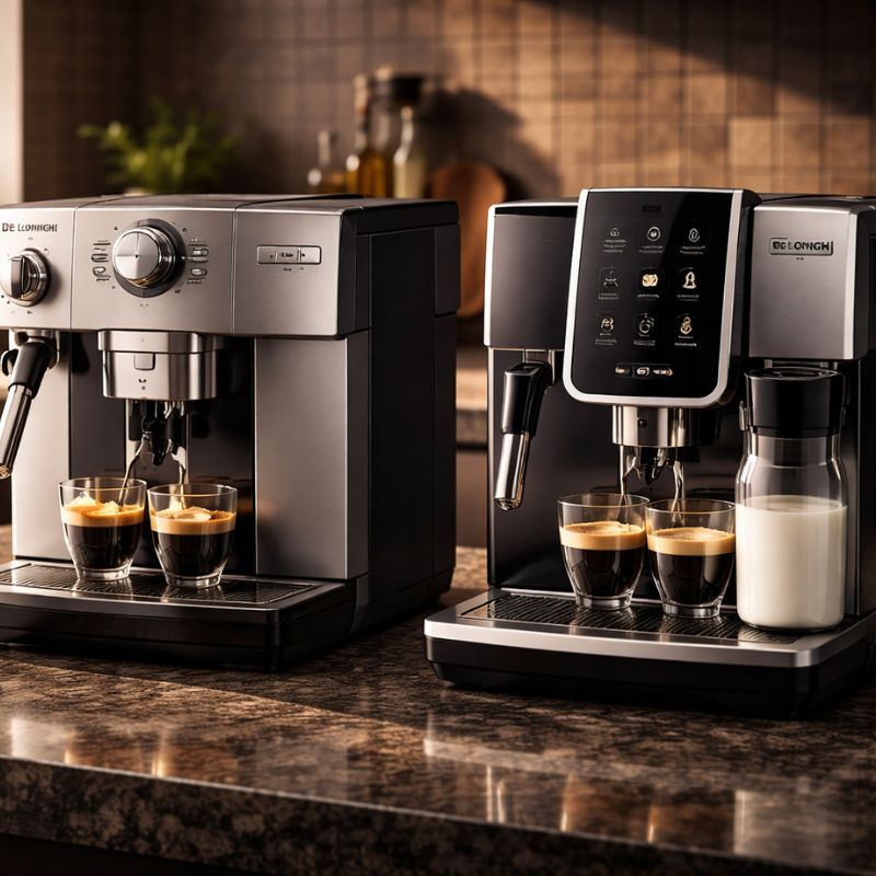 Delonghi Magnifica S và Dinamica