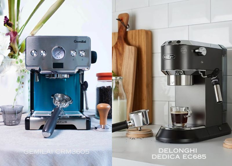 Delonghi hay Gemilai 10