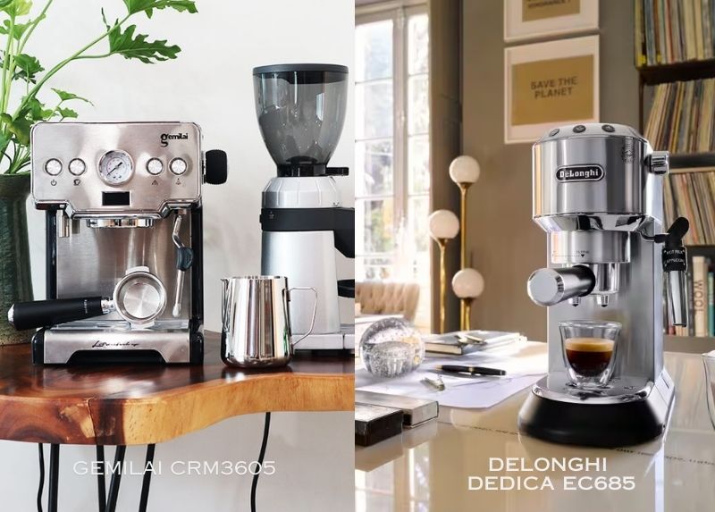 Delonghi hay Gemilai 2