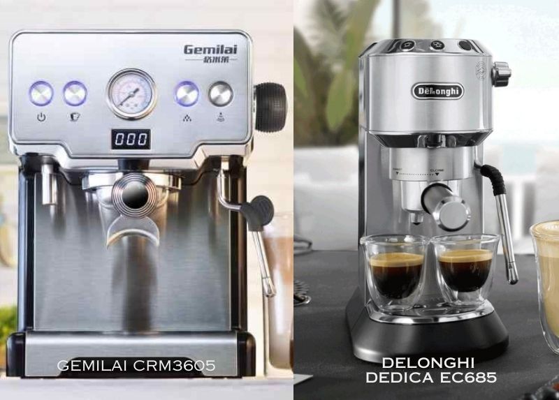 Delonghi hay Gemilai 4