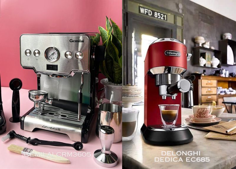 Delonghi hay Gemilai