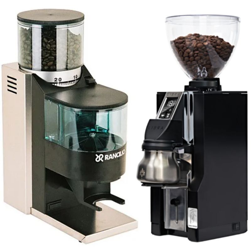 Eureka Mignon Specialita vs Rancilio Rocky 10